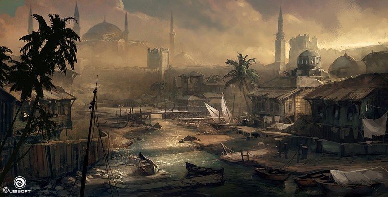 Illustration for article titled The Concept Art of Assassin's Creed: Revelations